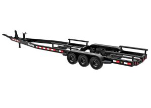 Traxxas Trailer, Spartan/DCB M41 (assembled with hitch) - 10350