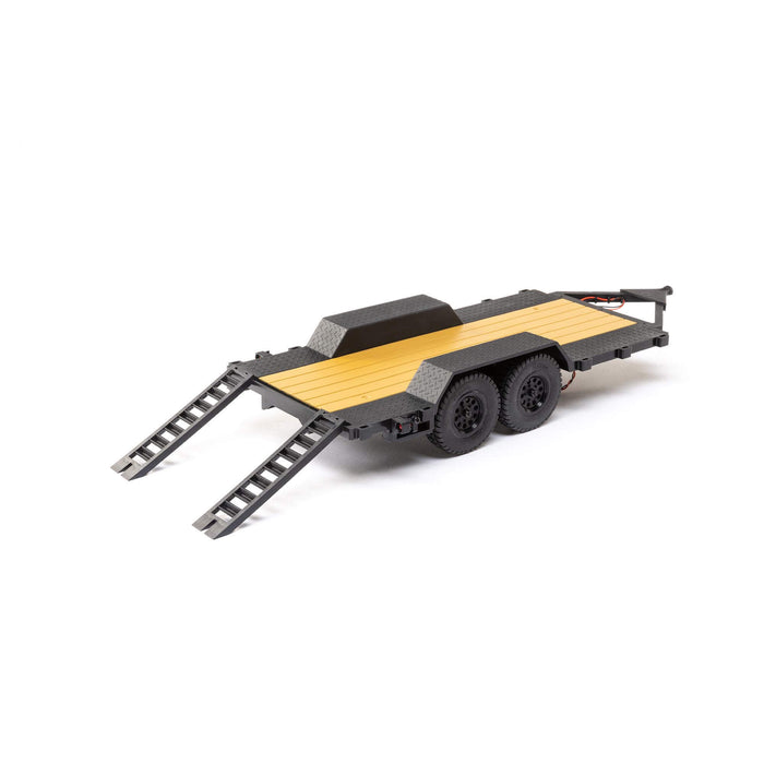 1/24 SCX24 Flat Bed Vehicle Trailer - AXI00009