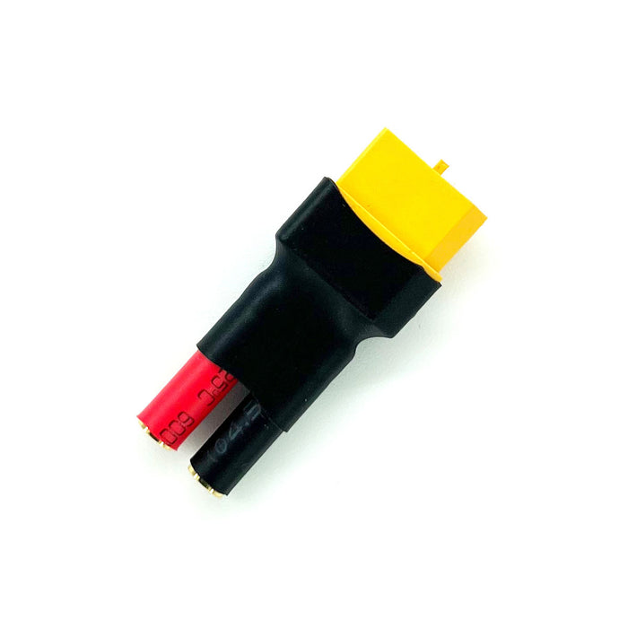 4.0mm Bullet to Female XT60 Adapter, for Charge Cable - RCE1687