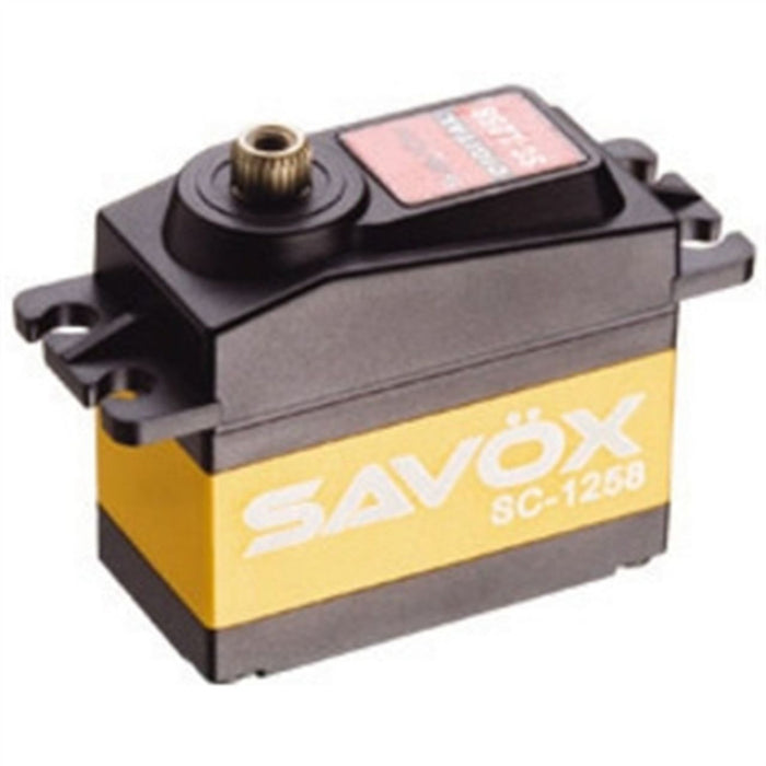 Savox Standard Size Coreless Digital Servo 0.08 / 166.6 SAVSC1258TG