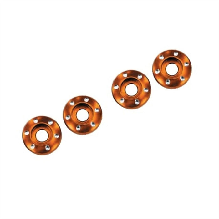 Traxxas Wheel Nut Washer 3x12mm CS Orange LaTrax Teton (4) - 7668X