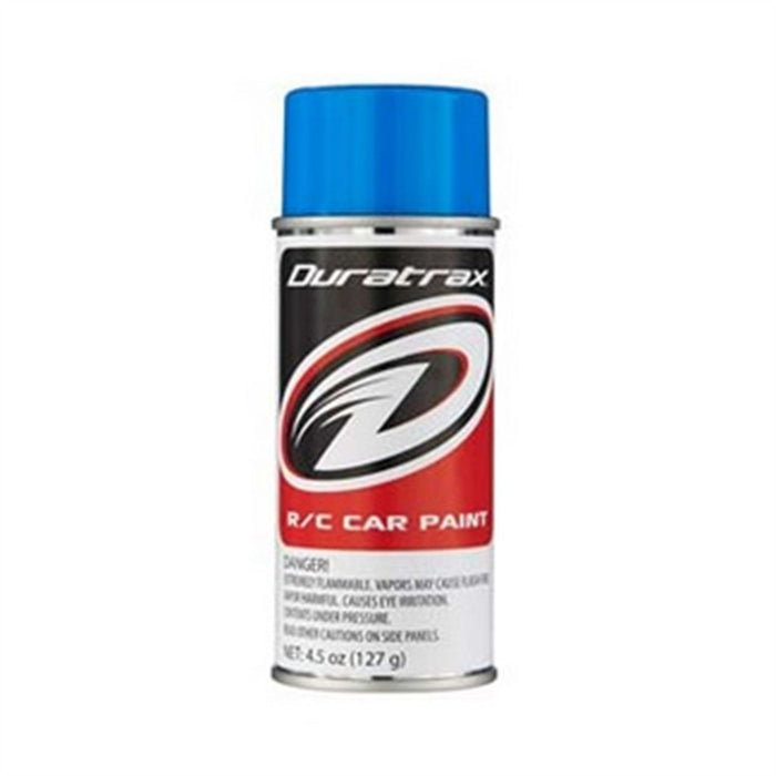 DuraTrax Polycarbonate Paint Fluorescent Blue 4.5oz DTXPC282
