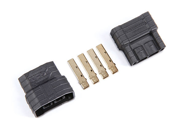 Traxxas 4s Male Connector (2) For ESC Use Only - 3070R