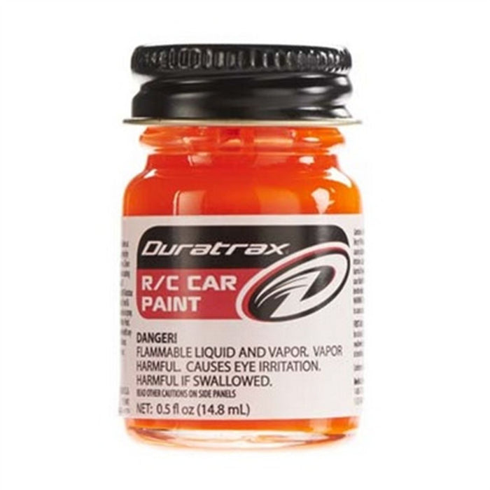 DuraTrax Polycarbonate Paint Fluorescent Orange .5oz PC78