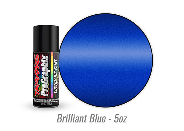 Traxxas ProGraphix R/C Polycarbonate Body Paint, Brilliant Blue (5oz) - 5054