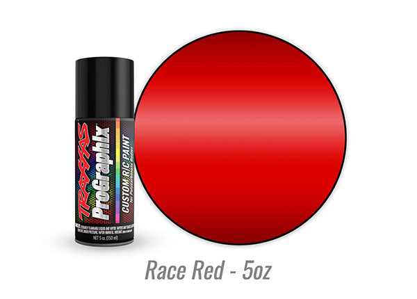 Traxxas ProGraphix R/C Polycarbonate Body Paint, Race Red (5oz) - 5057