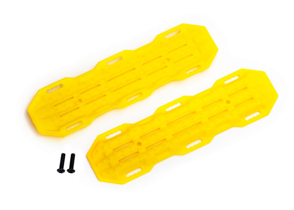 Traxxas Traction Boards Yellow with Mounting Hardware - 8121A