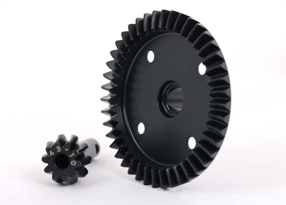 Traxxas Sledge Machined Upgrade Differential Ring and Pinion Gears - 9579R