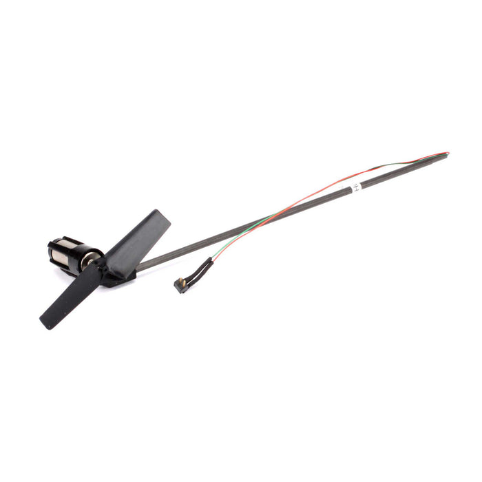Blade Tail Boom Assembly with Tail Motor/Rotor/Mount: Nano CP X - BLH3302