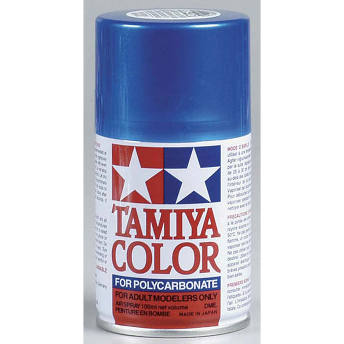 Tamiya Polycarbonate RC Body Spray Paint PS-16 Metallic Blue - TAM86016