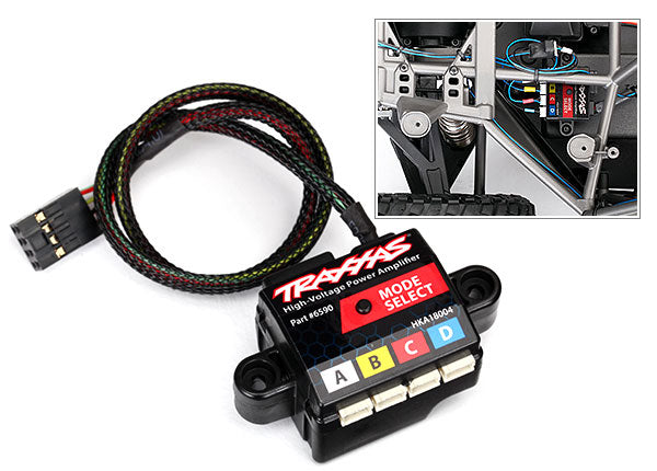 Traxxas High-Voltage Power Amplifier - 6590