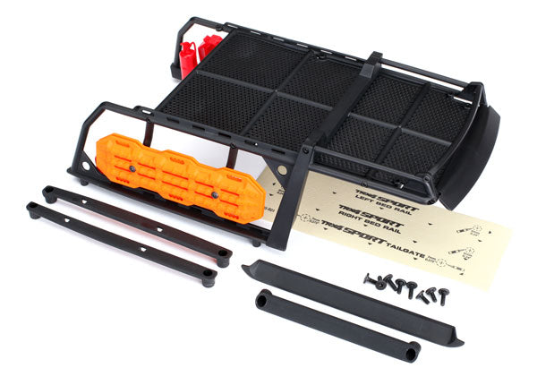 Traxxas TRX-4 Sport Complete Expedition Rack - 8120X