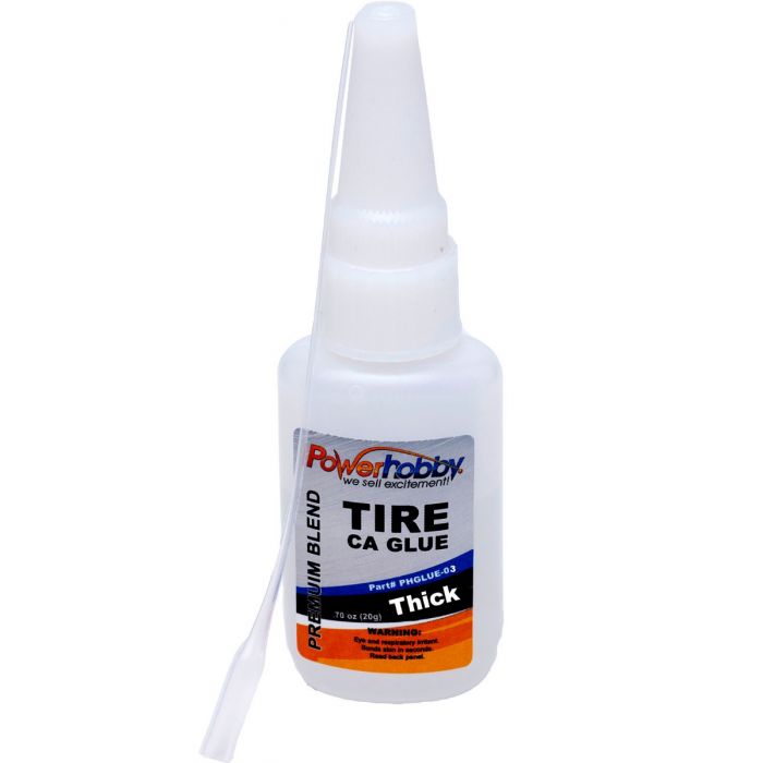 Premium Blend RC CA Tire Glue w/Tip Thick 0.75oz - PHBPHGLUE-02