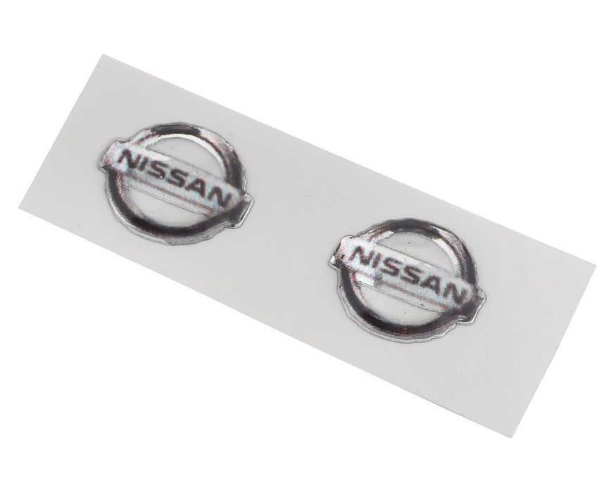 Sideways RC Nissan Badges (2) - SDW-BADGES-NISSAN