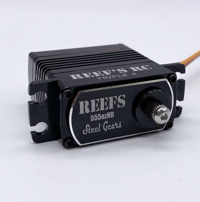 Reefs RC Triple5 High Torque Steel Gear Digital Servo (High Voltage) 0.17/555 @ 7.4V