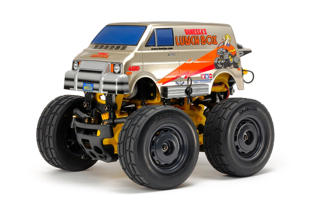 Tamiya 1/24 RC X-SA Lunch Box Gold Edition Truck Kit, w/ SW-01 Chassis - TAM46706