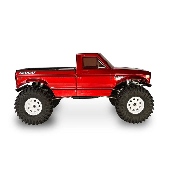Redcat Ascent 1/10 Brushed Electric Rock Crawler (Red) (1-Peice Body) - RER22767