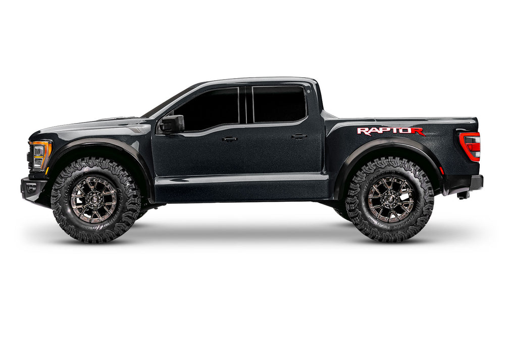 Traxxas Ford Raptor R: 4X4 VXL 1/10 Scale 4X4 Brushless Replica Truck - 101076-4-BLK