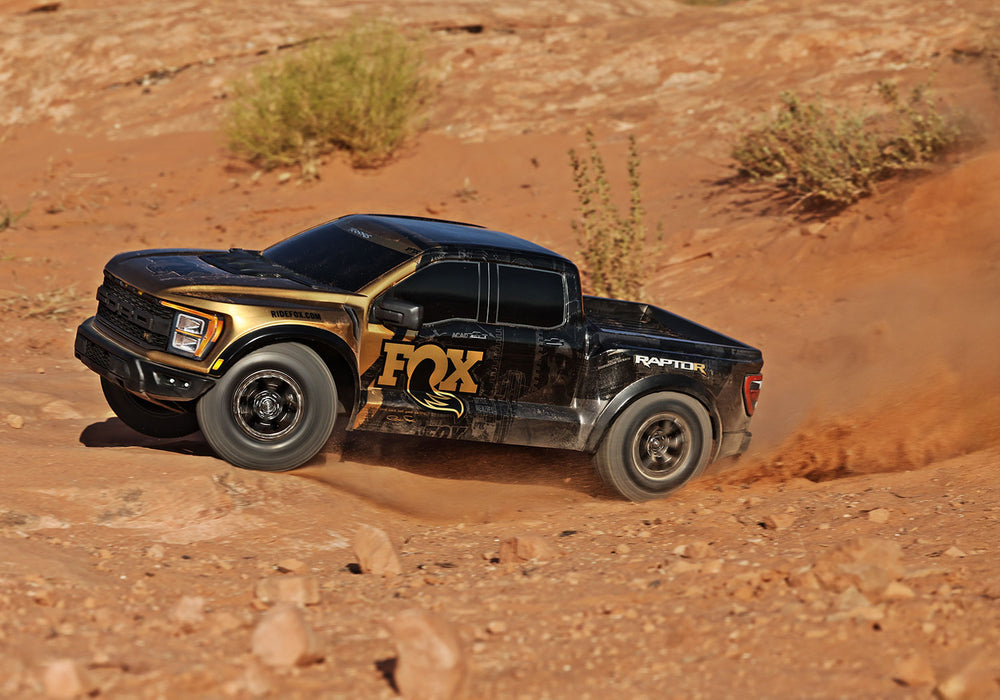 Traxxas Ford Raptor R 4X4 Ultimate (Fox Gold) - 101177-4-FOXSE