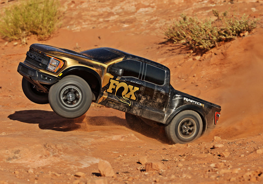 Traxxas Ford Raptor R 4X4 Ultimate (Fox Gold) - 101177-4-FOXSE
