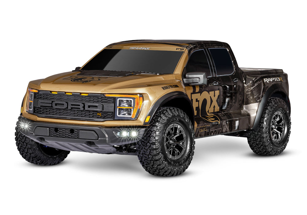 Traxxas Ford Raptor R 4X4 Ultimate (Fox Gold) - 101177-4-FOXSE