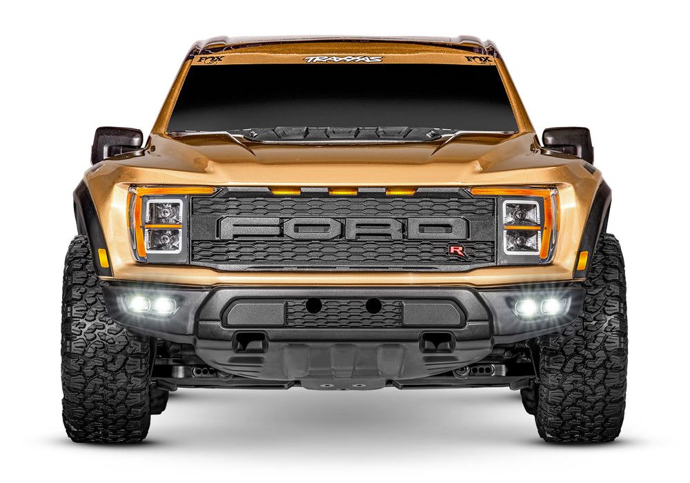 Traxxas Ford Raptor R 4X4 Ultimate (Fox Gold) - 101177-4-FOXSE