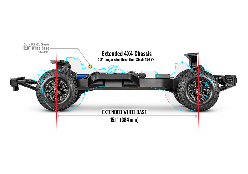 Traxxas Ford Raptor R 4X4 Ultimate (Fox Gold) - 101177-4-FOXSE