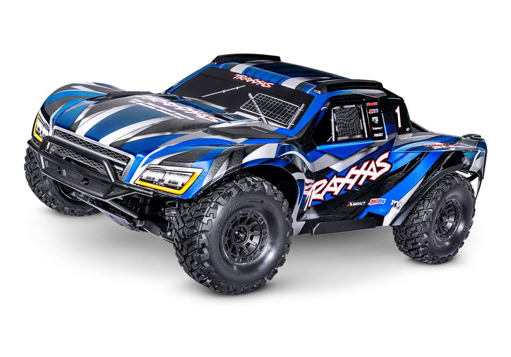 Traxxas Maxx Slash 6s Short Course Truck - 102076-4-Blue