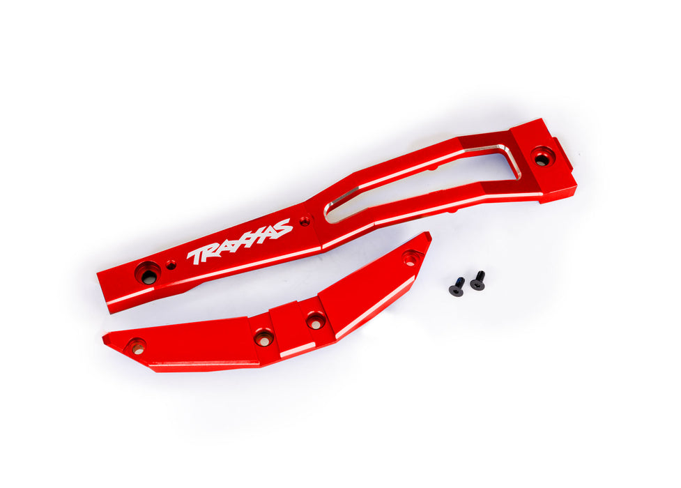 TRAXXAS CHASSIS BRACE ALUM RED - 10221-RED