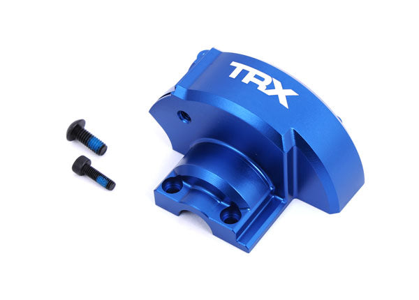 TRAXXAS Gear Cover (6061-T6 aluminum) (blue-anodized) - 10287-BLUE