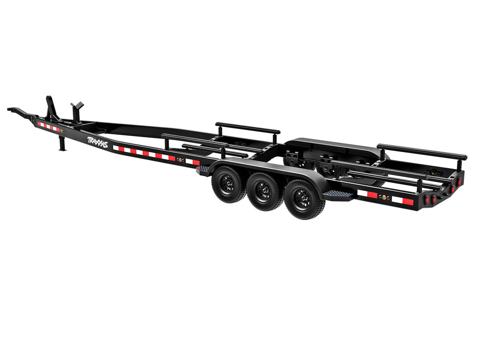 Traxxas Triple Axle Boat Trailer, Spartan/DCB M41 - 10350