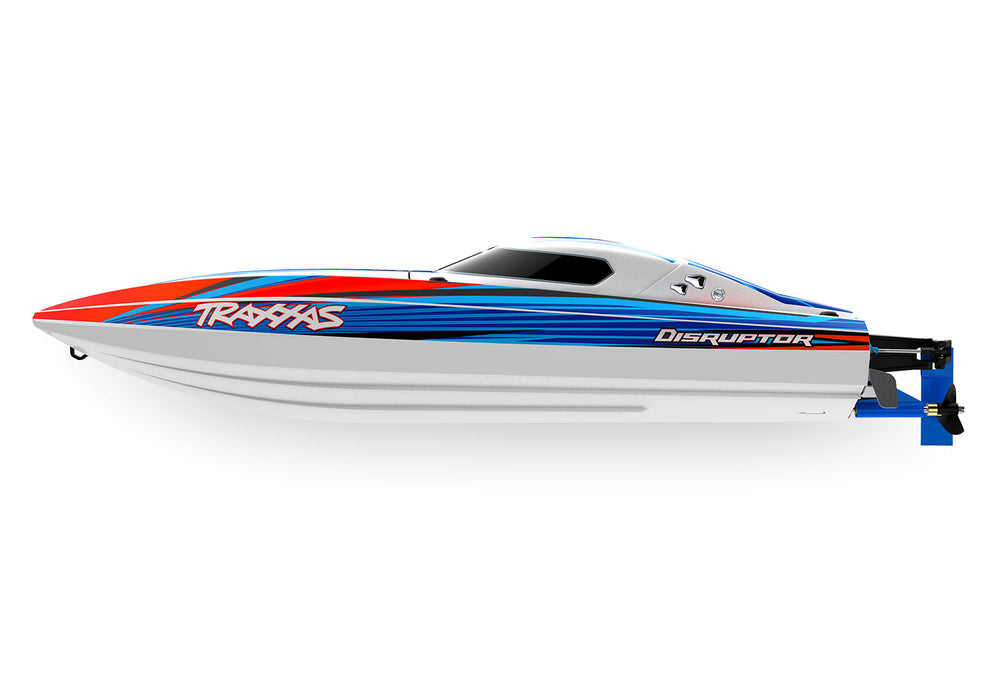 Traxxas Disruptor VXL-4S RTR Boat (Blue) - 106064-4-BLUE