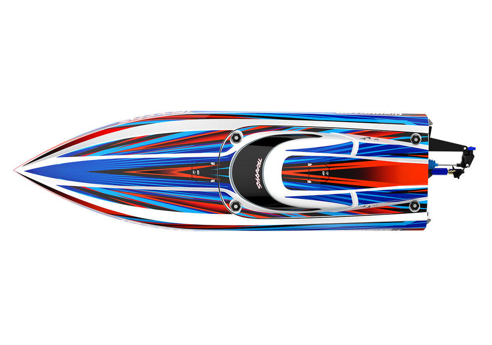 Traxxas Disruptor VXL-4S RTR Boat (Blue) - 106064-4-BLUE