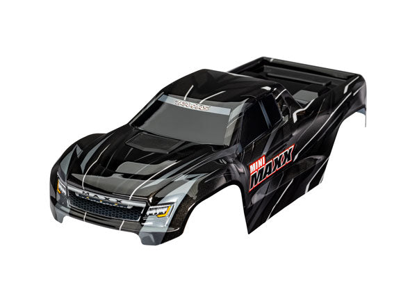 Traxxas Mini Maxx Body (Black) - 10711-BLK