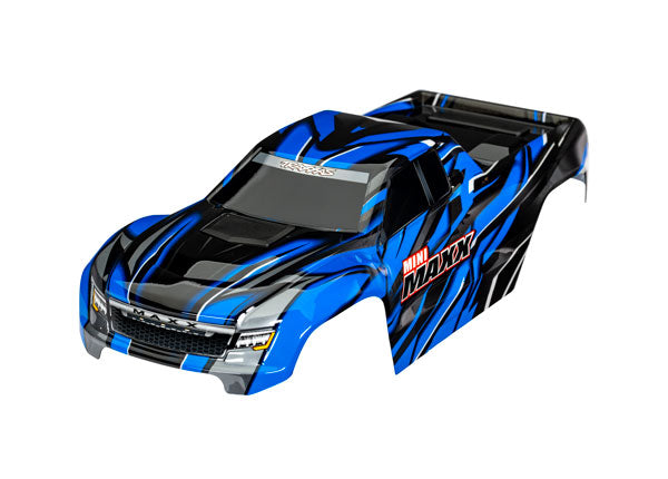 Traxxas Mini Maxx Body (Blue) - 10711-BLUE
