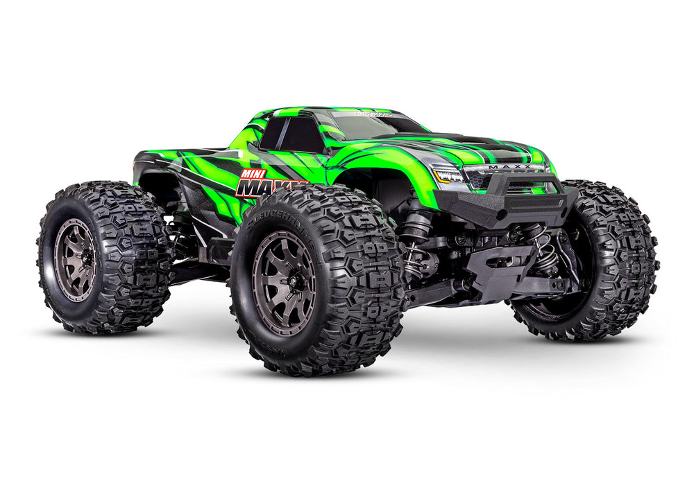 Traxxas Mini Maxx RTR Monster Truck Green - 107154-1-GRN