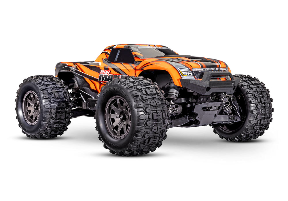 Traxxas Mini Maxx RTR Monster Truck Orange - 107154-1-ORNG