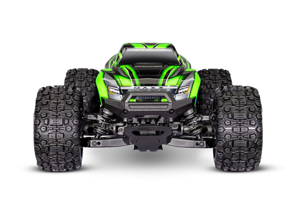 Traxxas Mini Maxx RTR Monster Truck Green - 107154-1-GRN