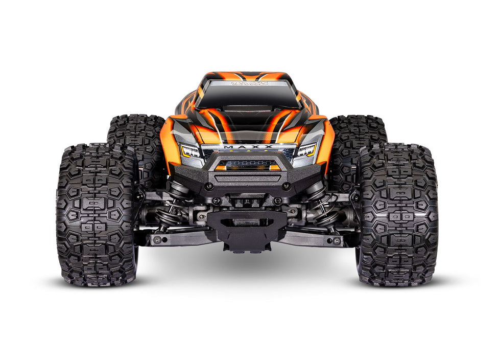 Traxxas Mini Maxx RTR Monster Truck Orange - 107154-1-ORNG