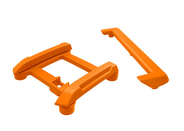 Traxxas Skid Plate/Tailgate Protector, (fits #10711 body) (orange) - 10717-ORNG