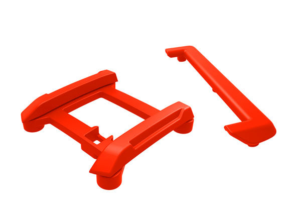 Traxxas Skid Plate/Tailgate Protector, (fits #10711 body) (red) - 10717-RED