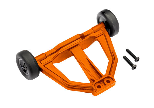 Traxxas Wheelie Bar, (assembled) (orange) - 10776-ORNG