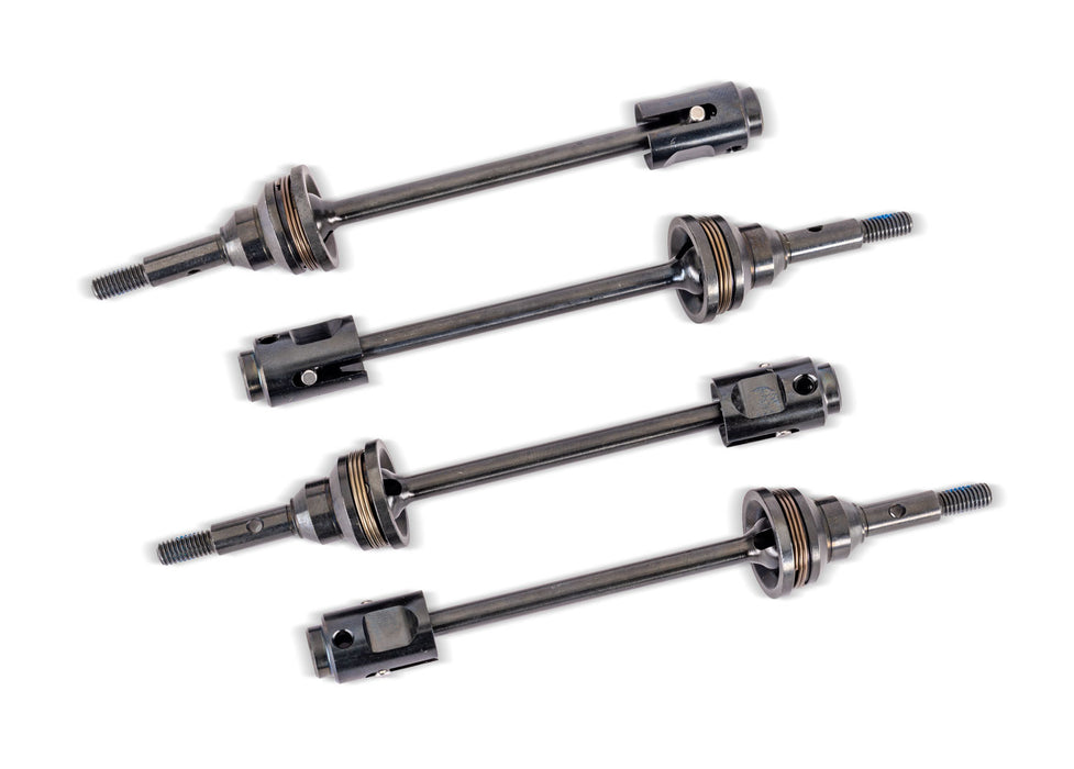 Traxxas Widemaxx Steel Driveshafts & Drive Cups (4pcs), MINI MAXX/MINI XRT - 10789X