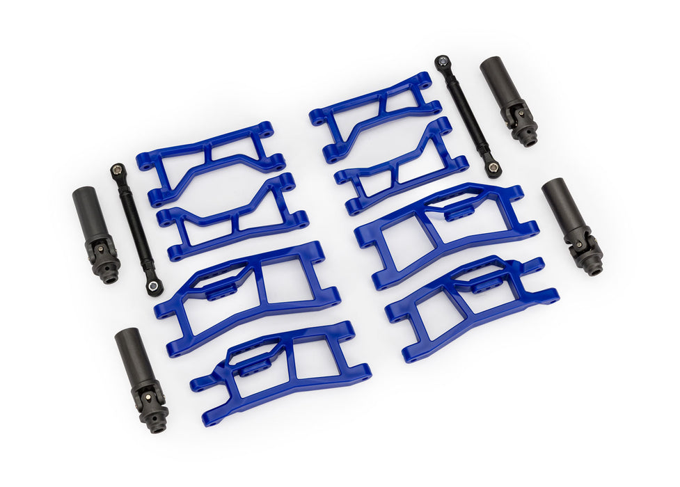 Traxxas HD Widemaxx Suspension Kit, MINI MAXX (Blue) - 10790-BLUE