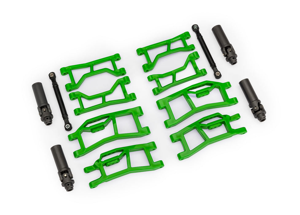 Traxxas HD Widemaxx Suspension Kit, MINI MAXX (Green) - 10790-GRN