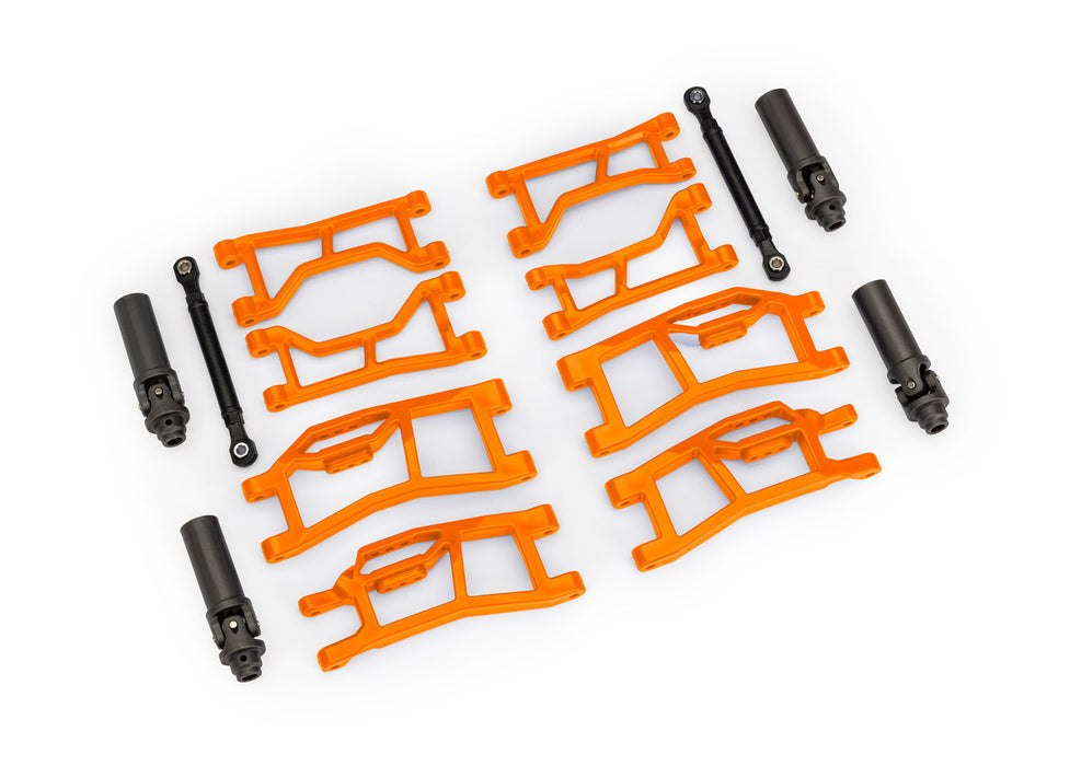 Traxxas HD Widemaxx Suspension Kit, MINI MAXX (Orange) - 10790-ORNG