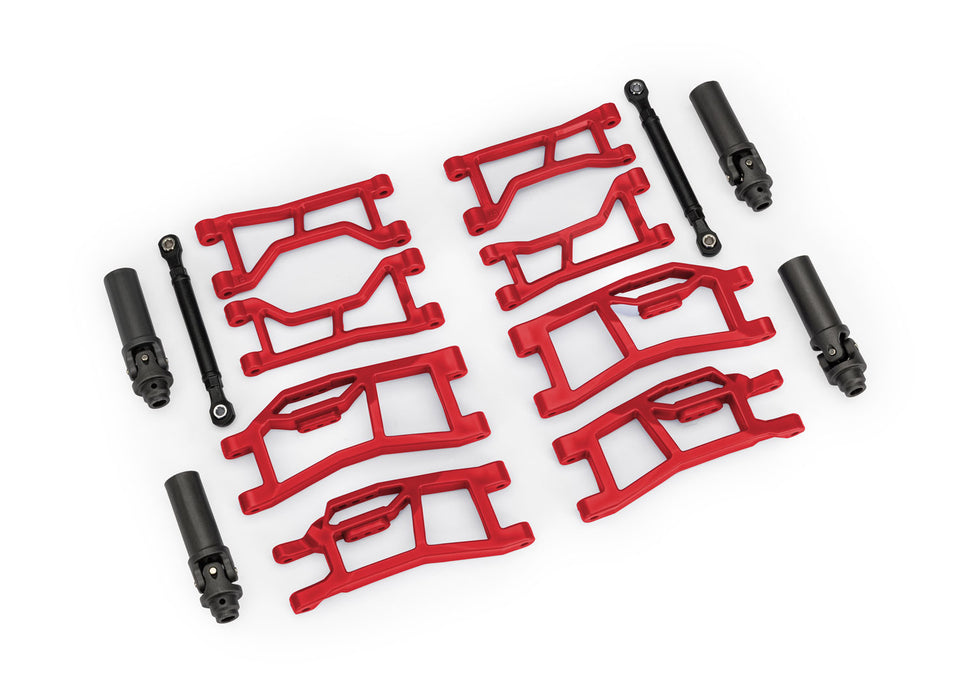 Traxxas HD Widemaxx Suspension Kit, MINI MAXX (Red) - 10790-RED