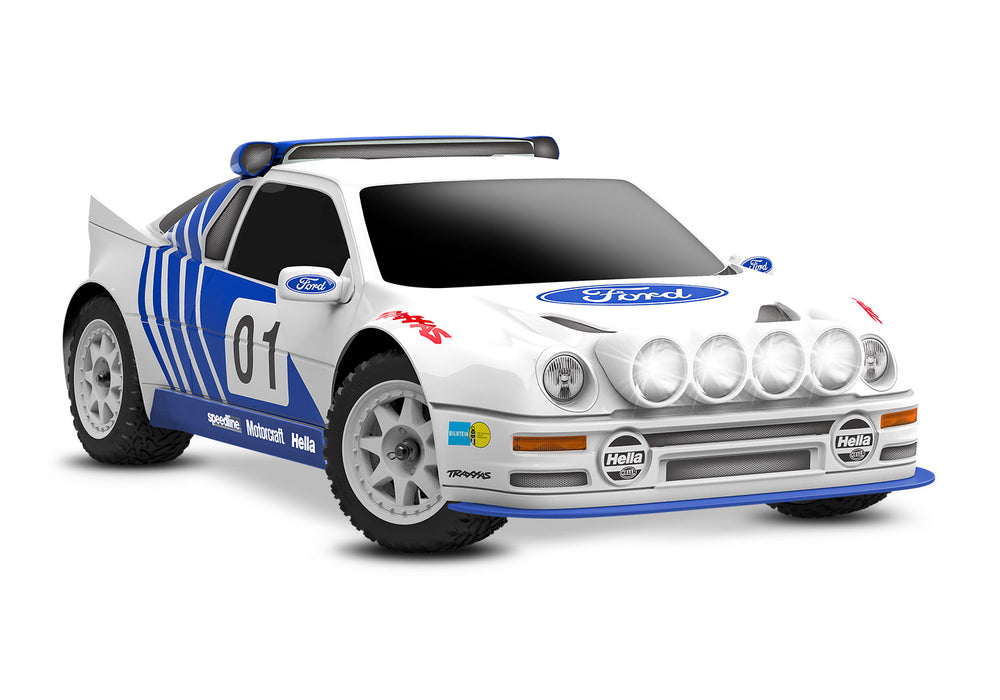 Traxxas Mini Rally VXL Ford RS200 - 108046-1