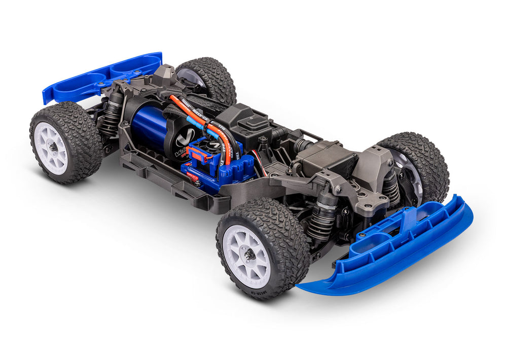 Traxxas Mini Rally VXL Ford RS200 - 108046-1
