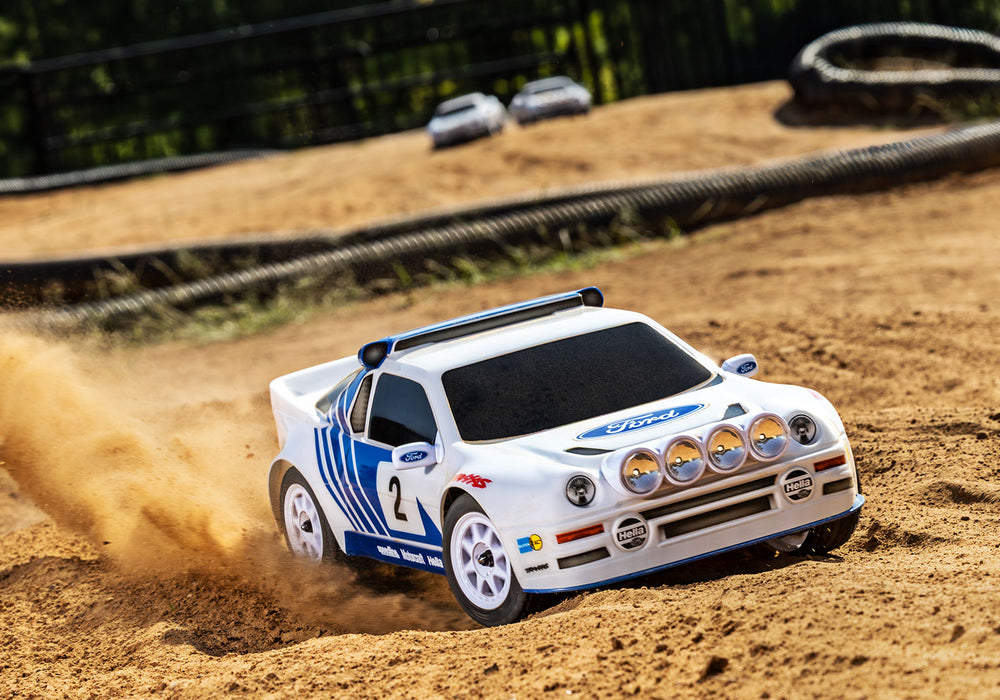 Traxxas Mini Rally VXL Ford RS200 - 108046-1